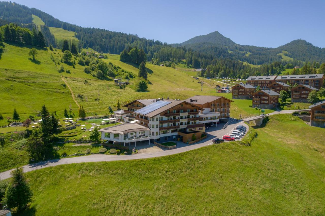 בורסרברג Alpinresort Schillerkopf מראה חיצוני תמונה
